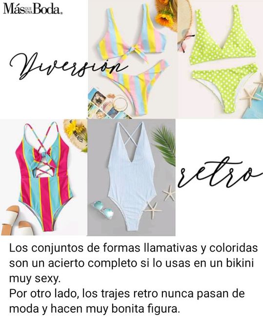 Trajes de baño para tu luna de miel 4