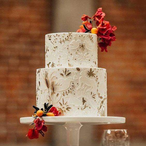 Otoño, pasteles con elementos caprichosos 4