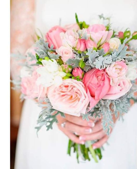 Rosa y naranja para tu ramo 4