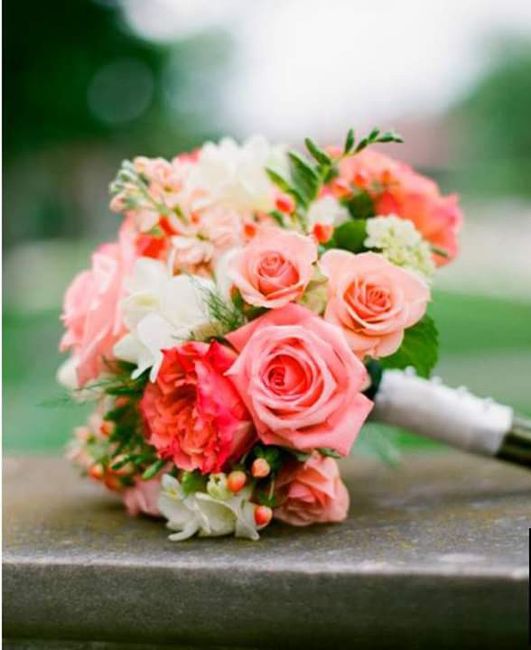 Rosa y naranja para tu ramo 5