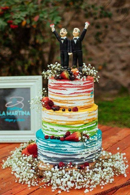 Color y flores como elemento principal 🍰 1