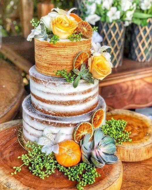 Color y flores como elemento principal 🍰 3