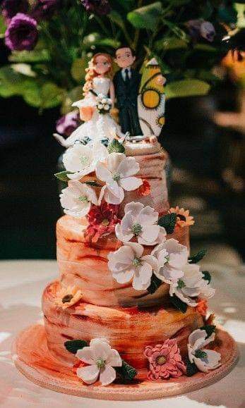 Color y flores como elemento principal 🍰 4