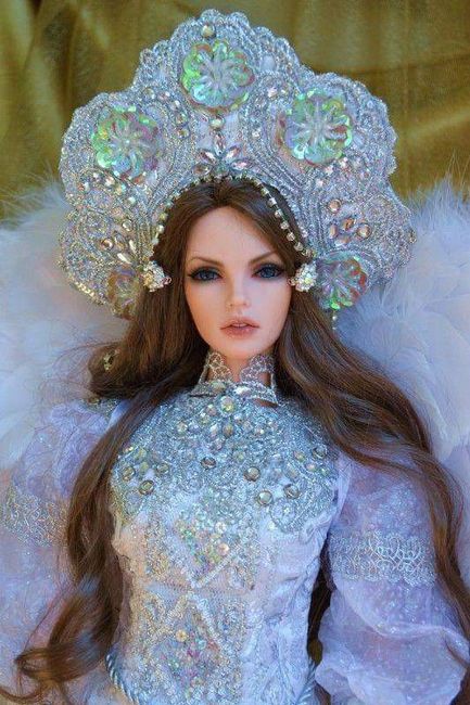 Una réplica de tu vestido en una Barbie 1