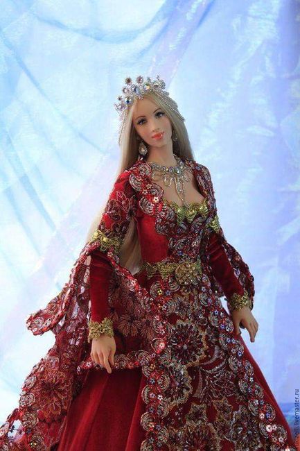 Una réplica de tu vestido en una Barbie 4