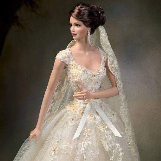 Una réplica de tu vestido en una Barbie 5