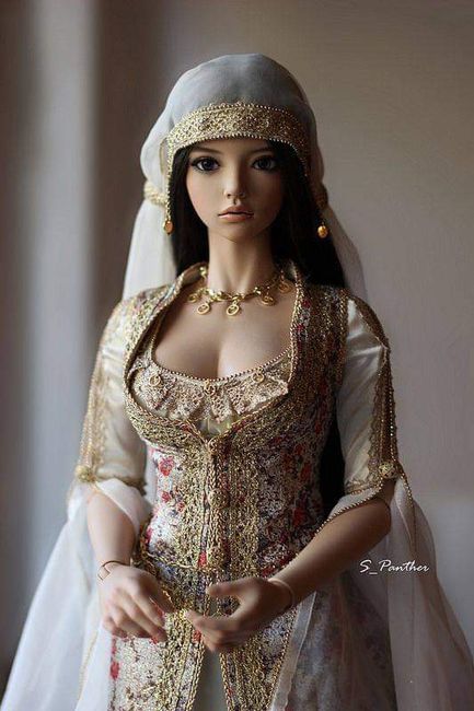 Una réplica de tu vestido en una Barbie 11