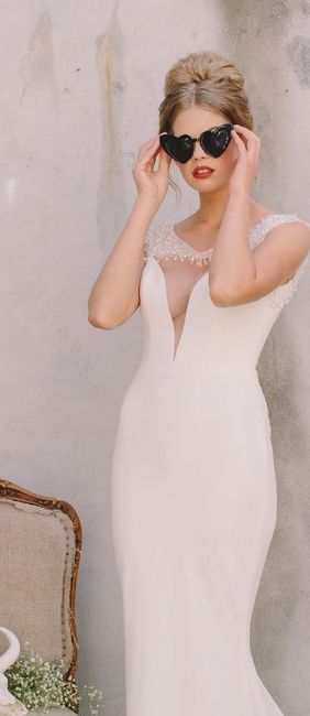 Vestidos colección 2021 Pure by Anna Georgina 1