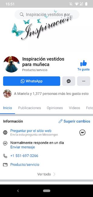Una réplica de tu vestido en una Barbie 12