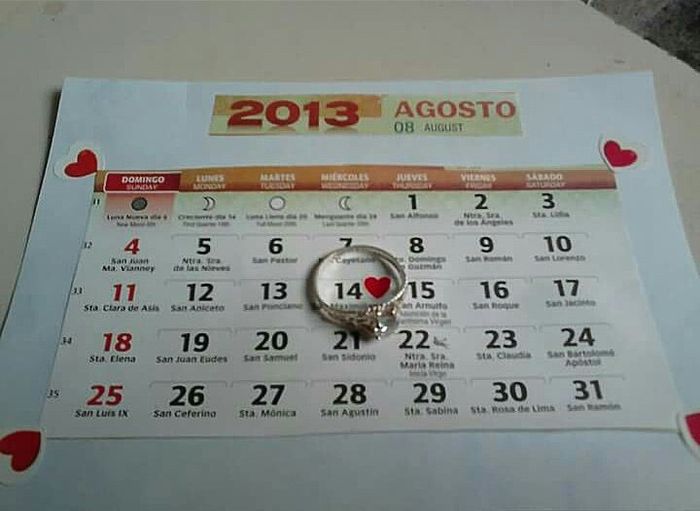 Por último... Muéstranos tu anillo 💍😍 12