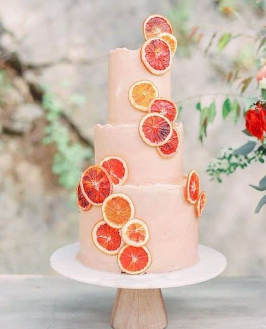 Naranjas en tu pastel 2