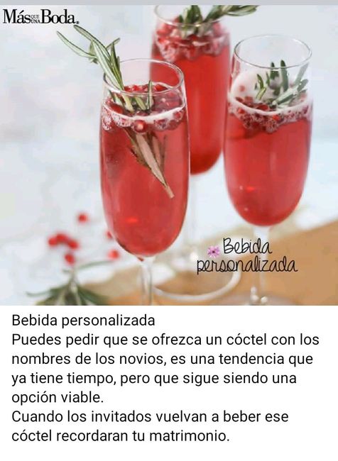 Presenta tus bebidas con buen gusto 5