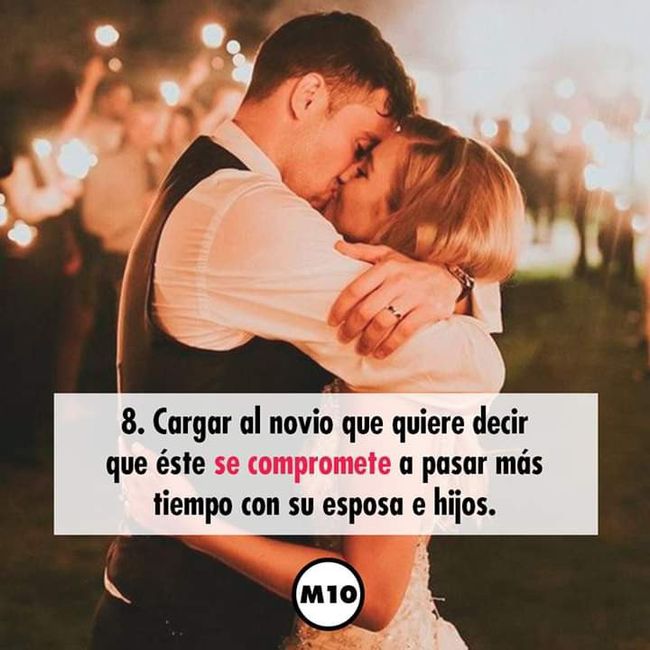 ¿Qué tradición seguirás? 9