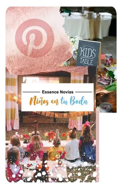 Si tendrás niños en tu boda 1