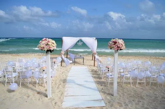 Verano: boda en la playa 🌴 1