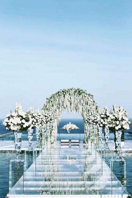 Verano: boda en la playa 🌴 2