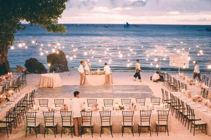 Verano: boda en la playa 🌴 13