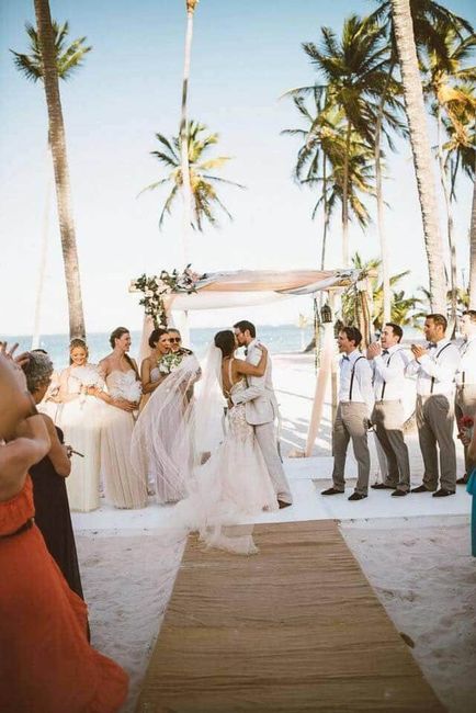 Verano: boda en la playa 🌴 18