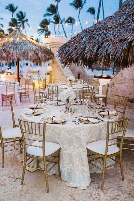 Verano: boda en la playa 🌴 20