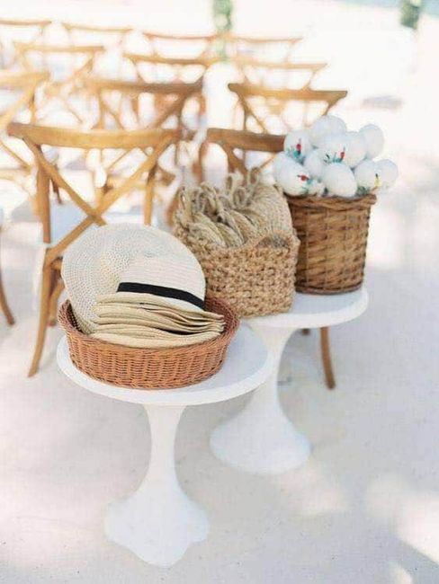 Verano: boda en la playa 🌴 21