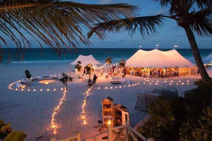 Verano: boda en la playa 🌴 24