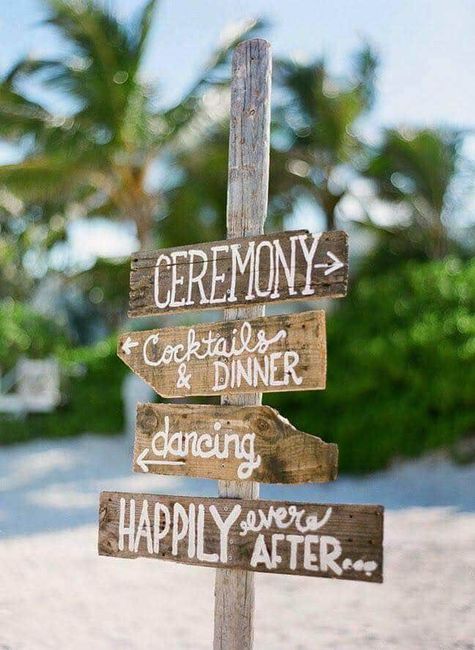Verano: boda en la playa 🌴 28
