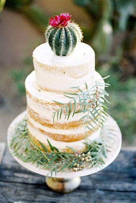Cactus en tu pastel 3