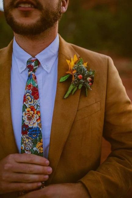 Trajes en color mostaza para tu fm 2