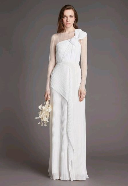 Vestidos colección primavera 2021 Roland Mouret 6