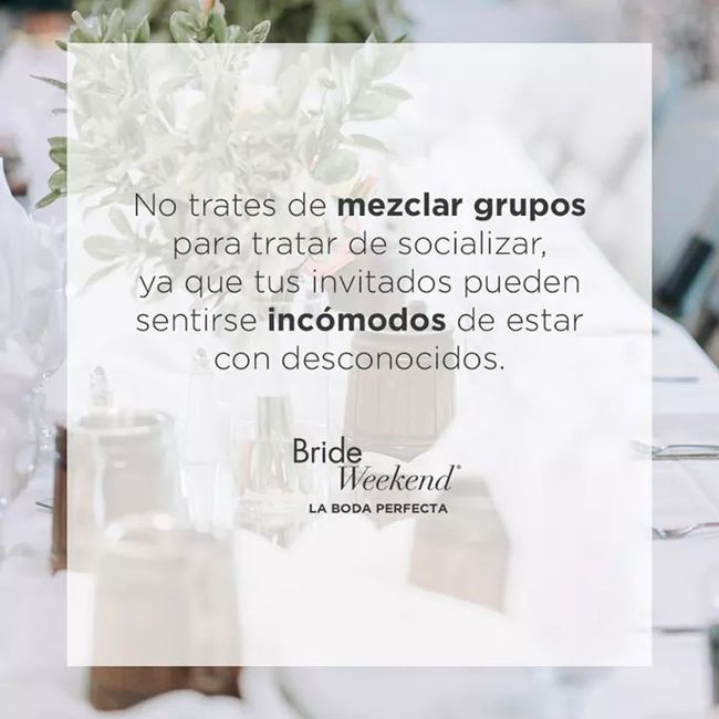 Acomodar a los invitados 3