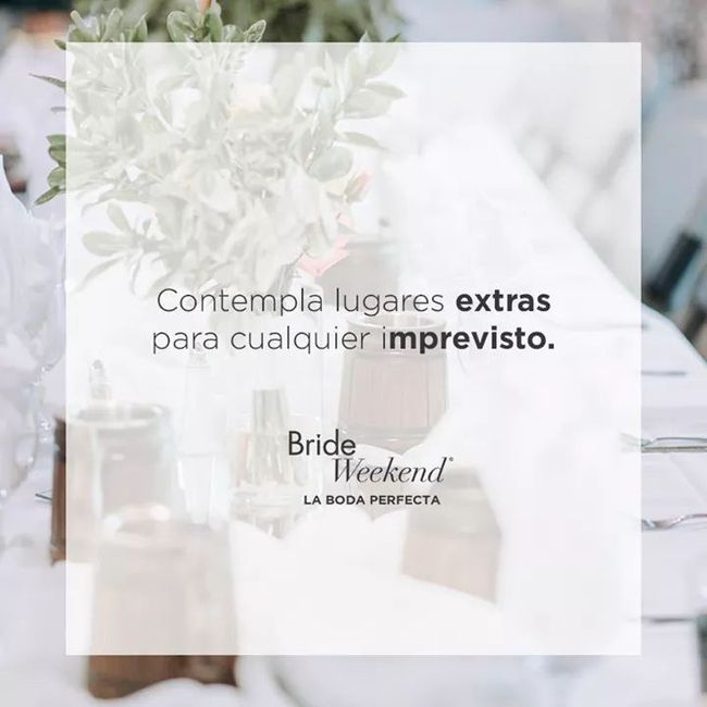 Acomodar a los invitados 7