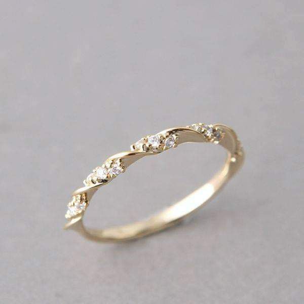Anillos de compromiso lindos y delicados 💍 3