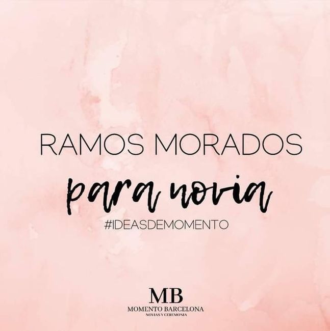 Verano: ramos en morado 1