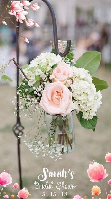Caminos al altar con mason jars - 10