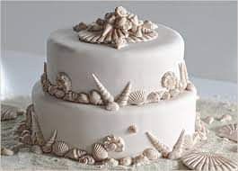 Temática playa: pasteles 🍰 12