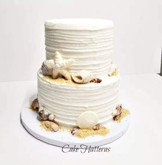 Temática playa: pasteles 🍰 14