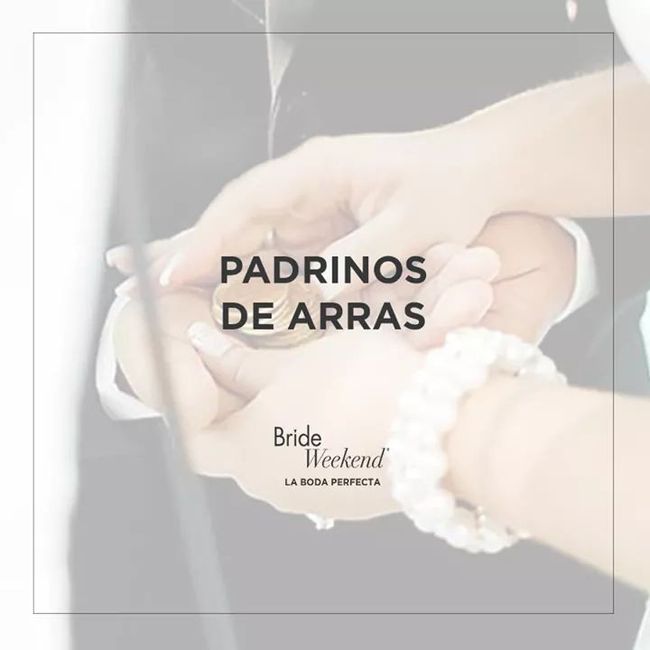 Los padrinos de arras - 1