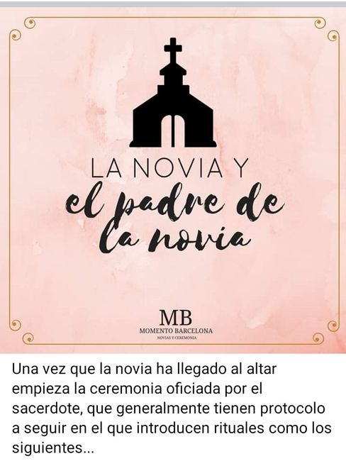 Boda religiosa,el protocolo - 4