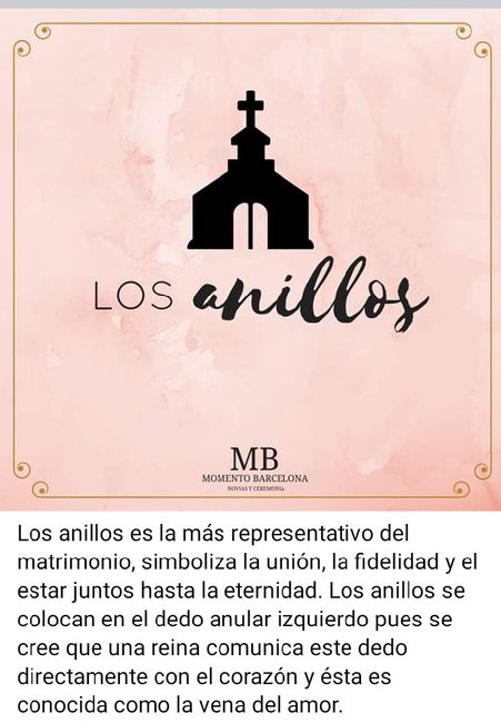 Boda religiosa,el protocolo - 8