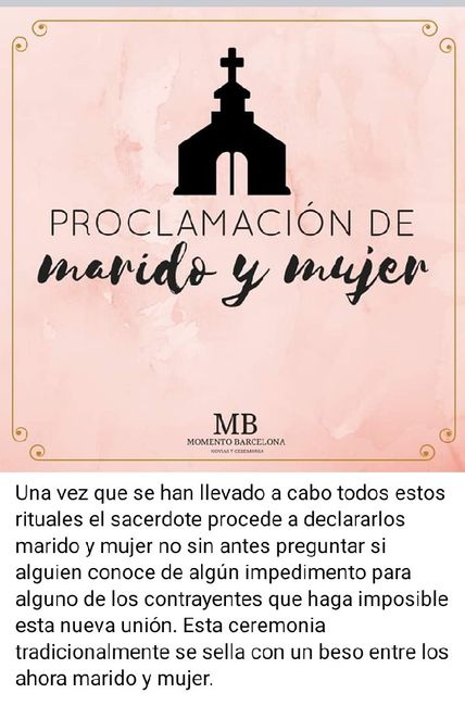 Boda religiosa,el protocolo - 9