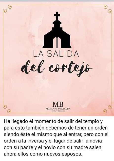 Boda religiosa,el protocolo - 10