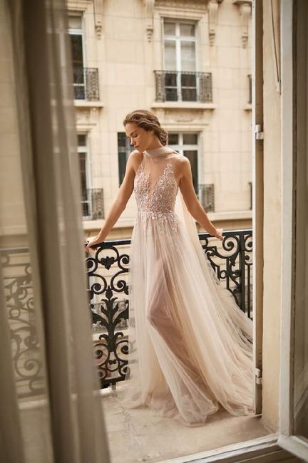 Vestidos colección 2020 Amour by Liz Martínez Bridal 12