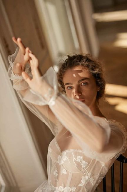 Vestidos colección 2020 Amour by Liz Martínez Bridal 15