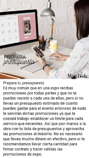 Tips para sacarle el mejor partido a una expo 4