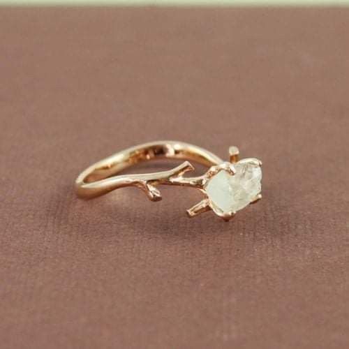 4 hermosos diseños de anillos de compromiso 💍 4