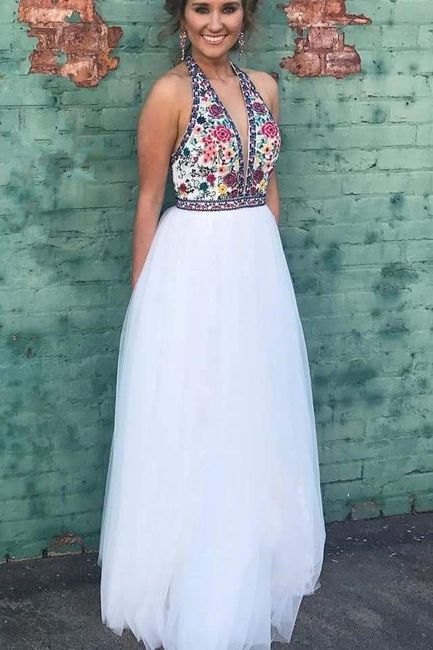 Temática mexicana: vestidos 22