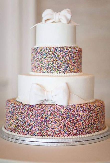 Pasteles con colores muy alegres 🍰 6