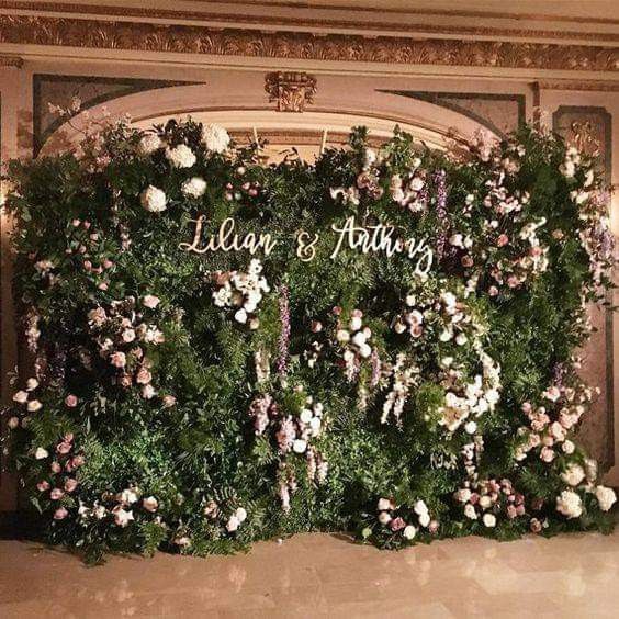 Muros florales 3