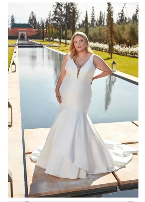 Vestidos colección curvy primavera 2021 Eddy k 10