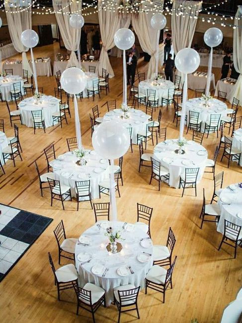 Utiliza globos en la decoración 🎈🎈 8